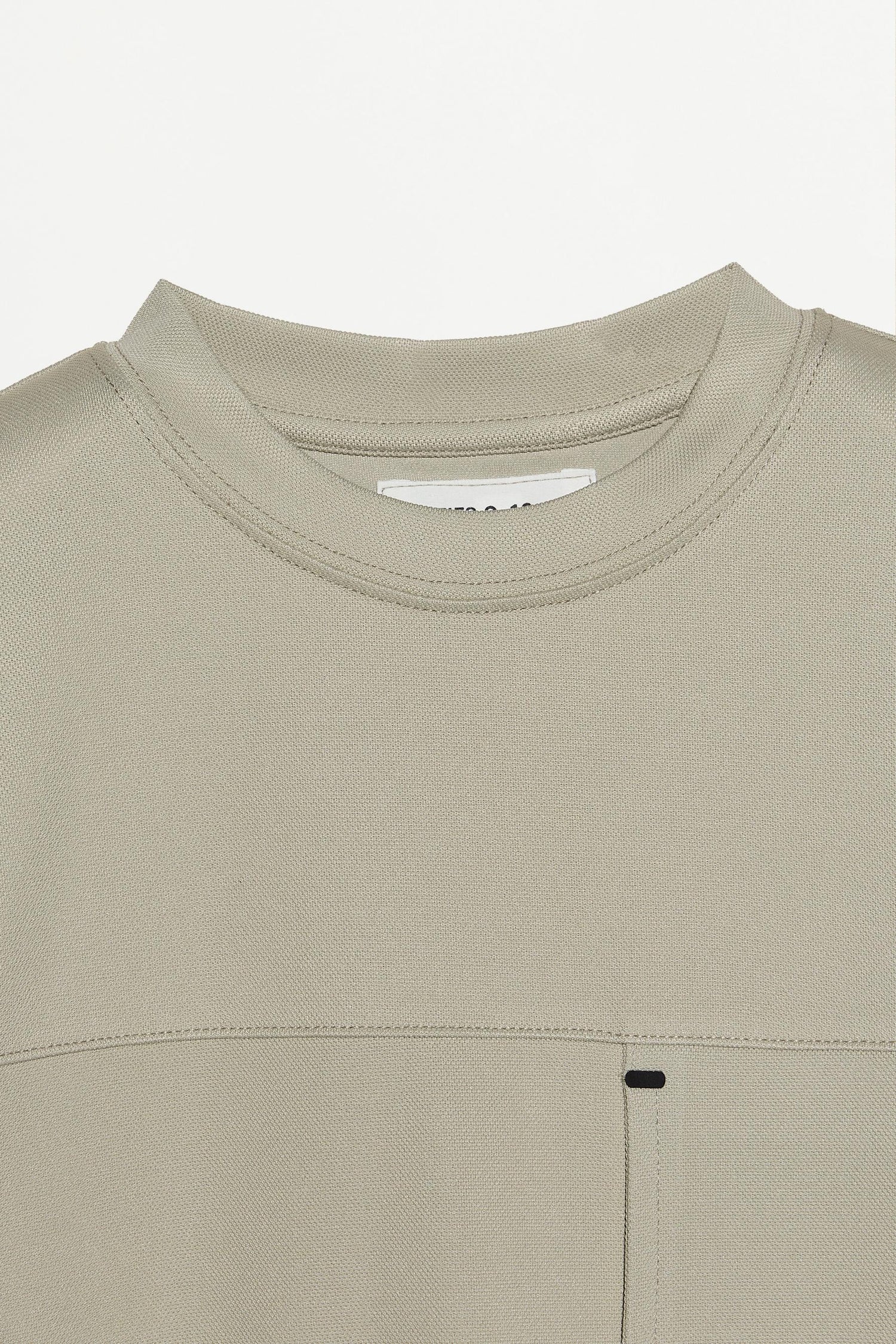 Interlock piqué T-shirt