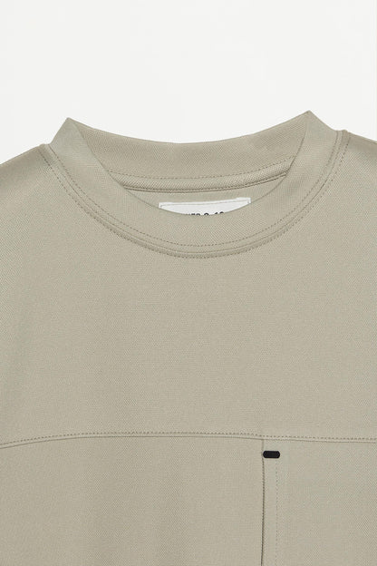 Interlock piqué T-shirt
