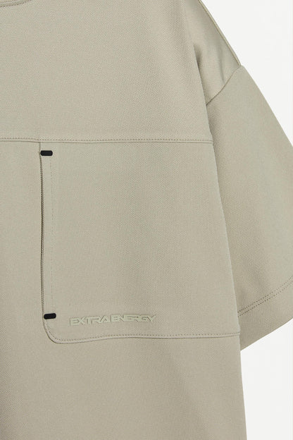Interlock piqué T-shirt