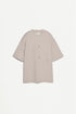 Interlock Piqué T-shirt - GREY / 11-12 years
