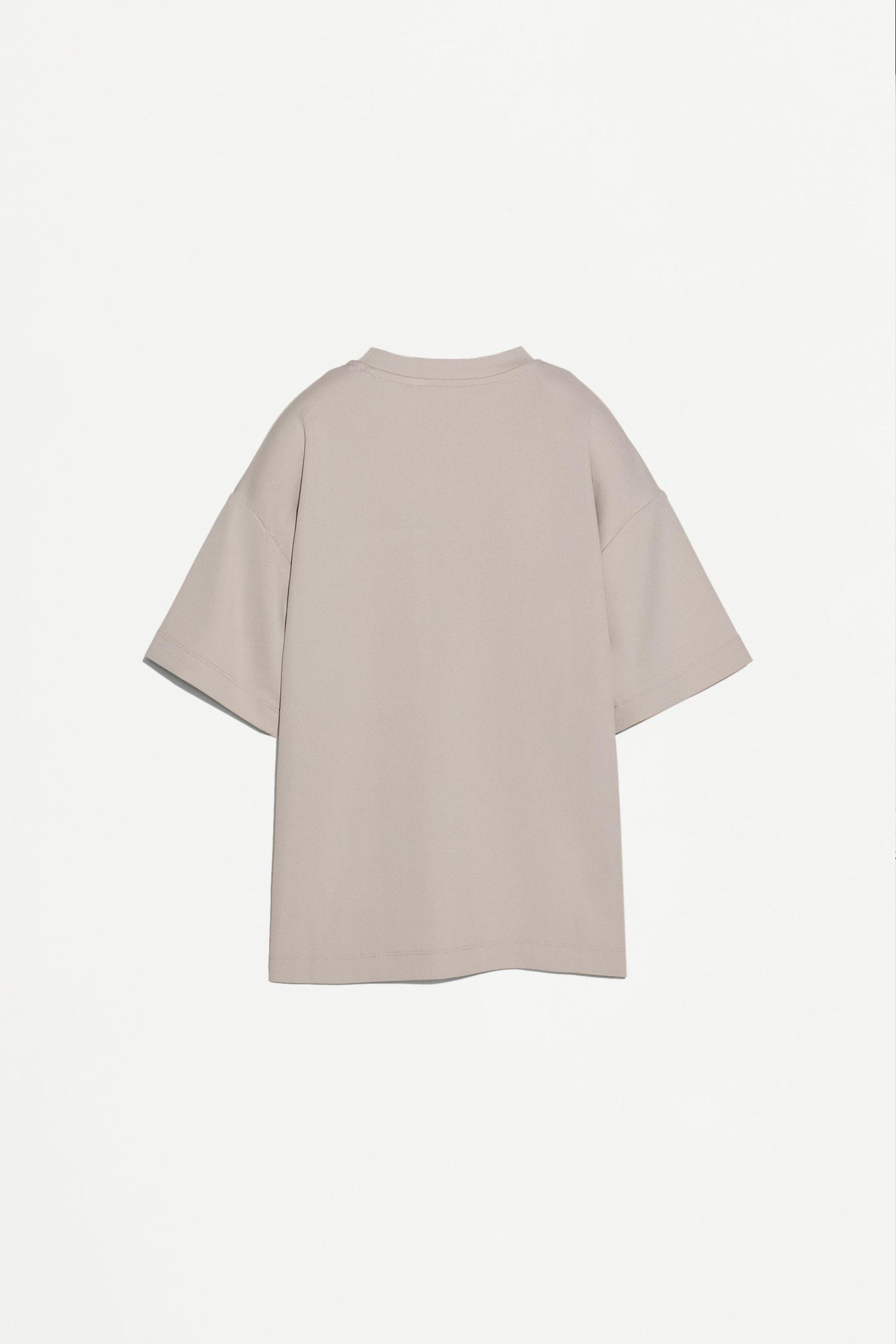 Interlock piqué T-shirt