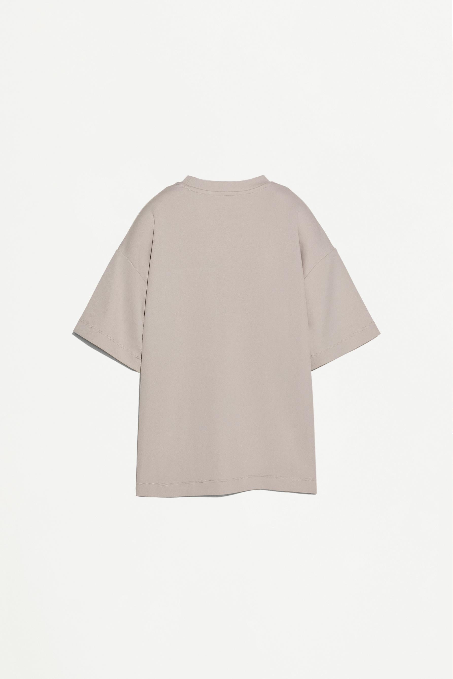 Interlock piqué T-shirt