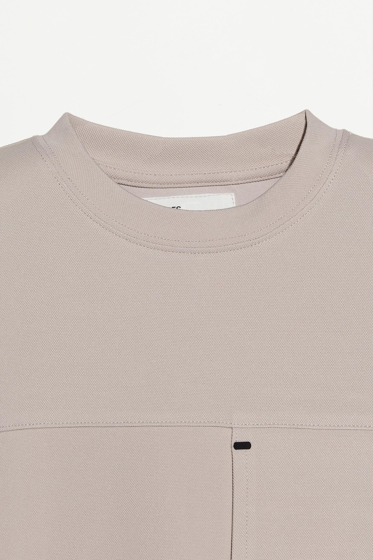 Interlock piqué T-shirt
