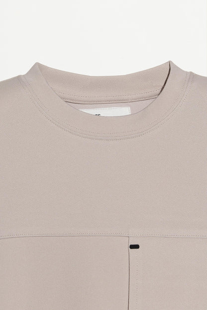 Interlock piqué T-shirt