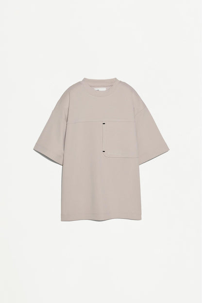 Interlock piqué T-shirt