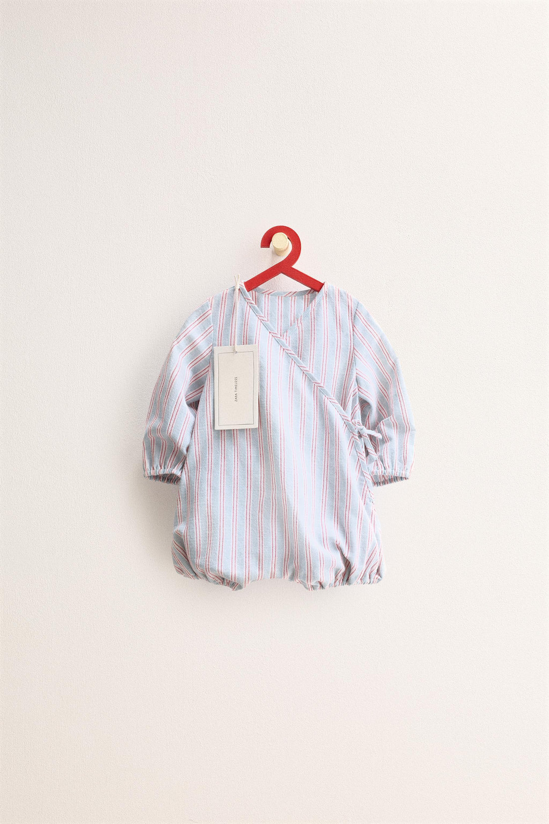 ZARA TIMELESS - STRIPED ROMPER - Blue / 9-12 months (80 cm)