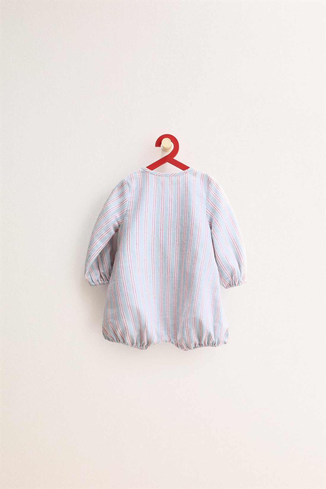 ZARA TIMELESS - STRIPED ROMPER