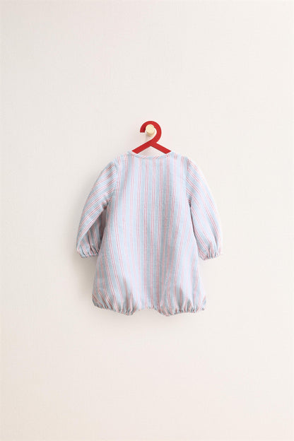 ZARA TIMELESS - STRIPED ROMPER