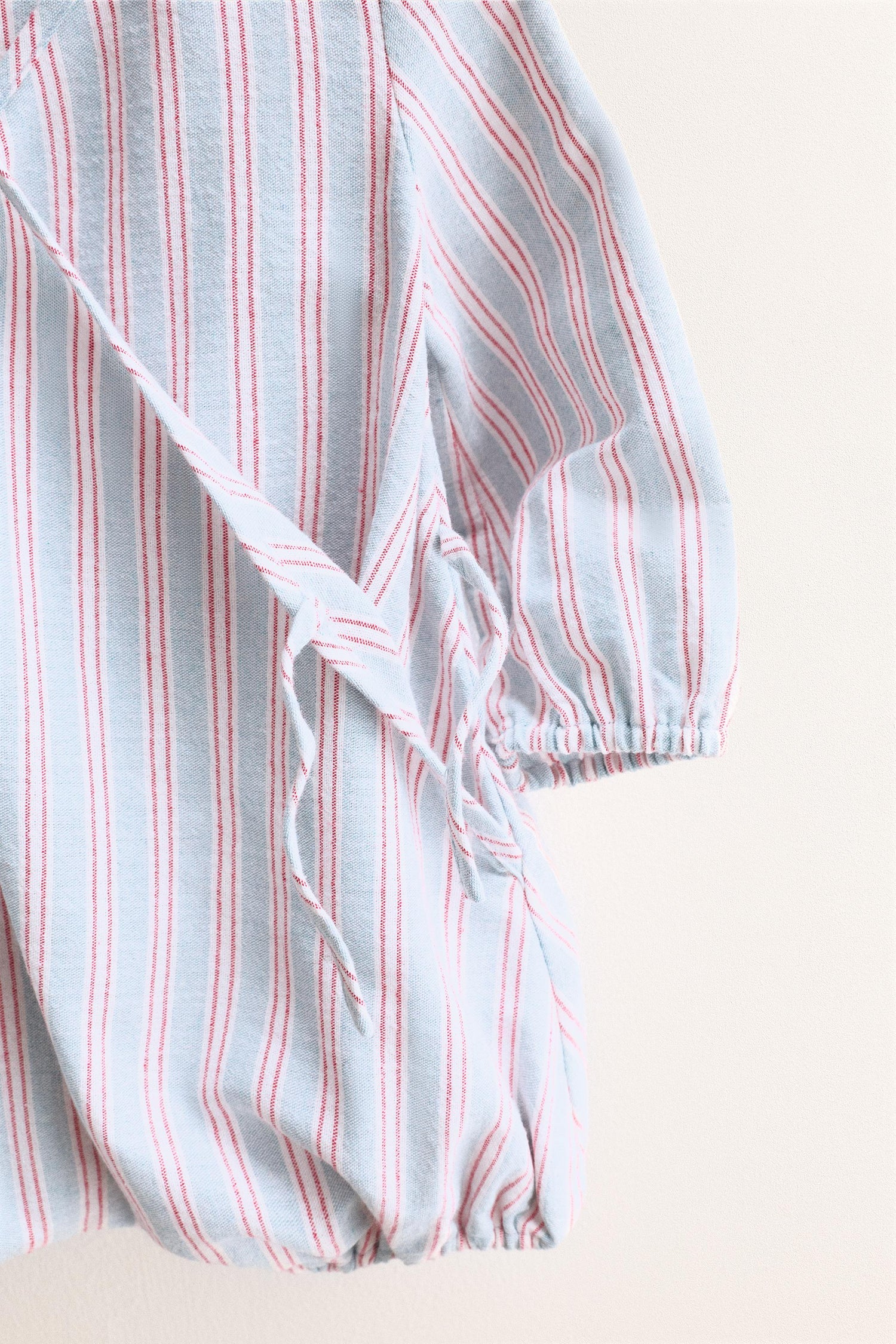 ZARA TIMELESS - STRIPED ROMPER
