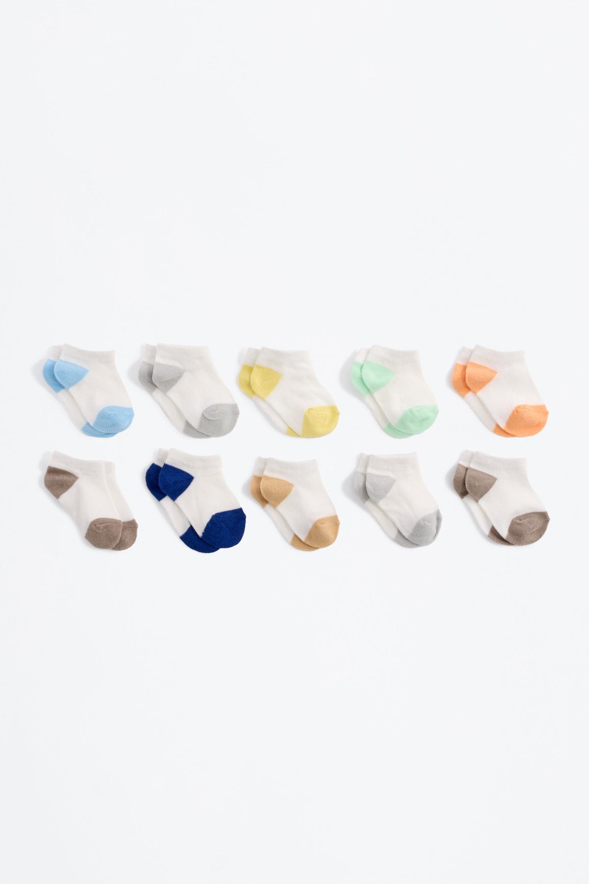 Ankle socks (Pack 10)