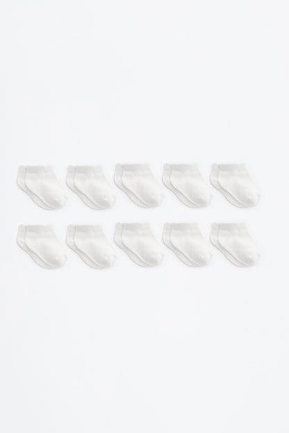Ankle socks (Pack 10)