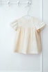 EMBROIDERED DRESS AND KNICKERS - Ecru / 12-18 months (86 cm)