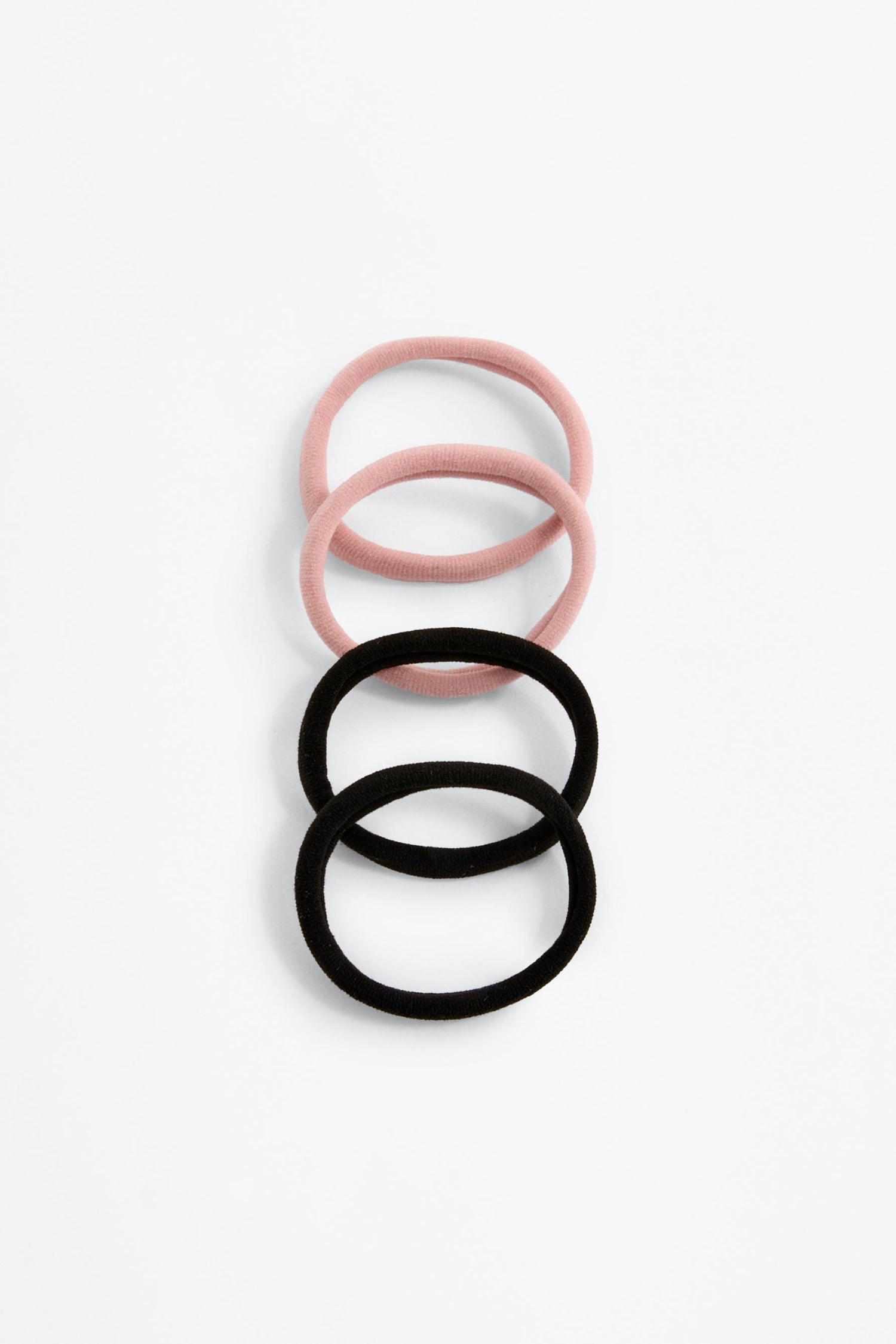 20-pack of elastic hair ties