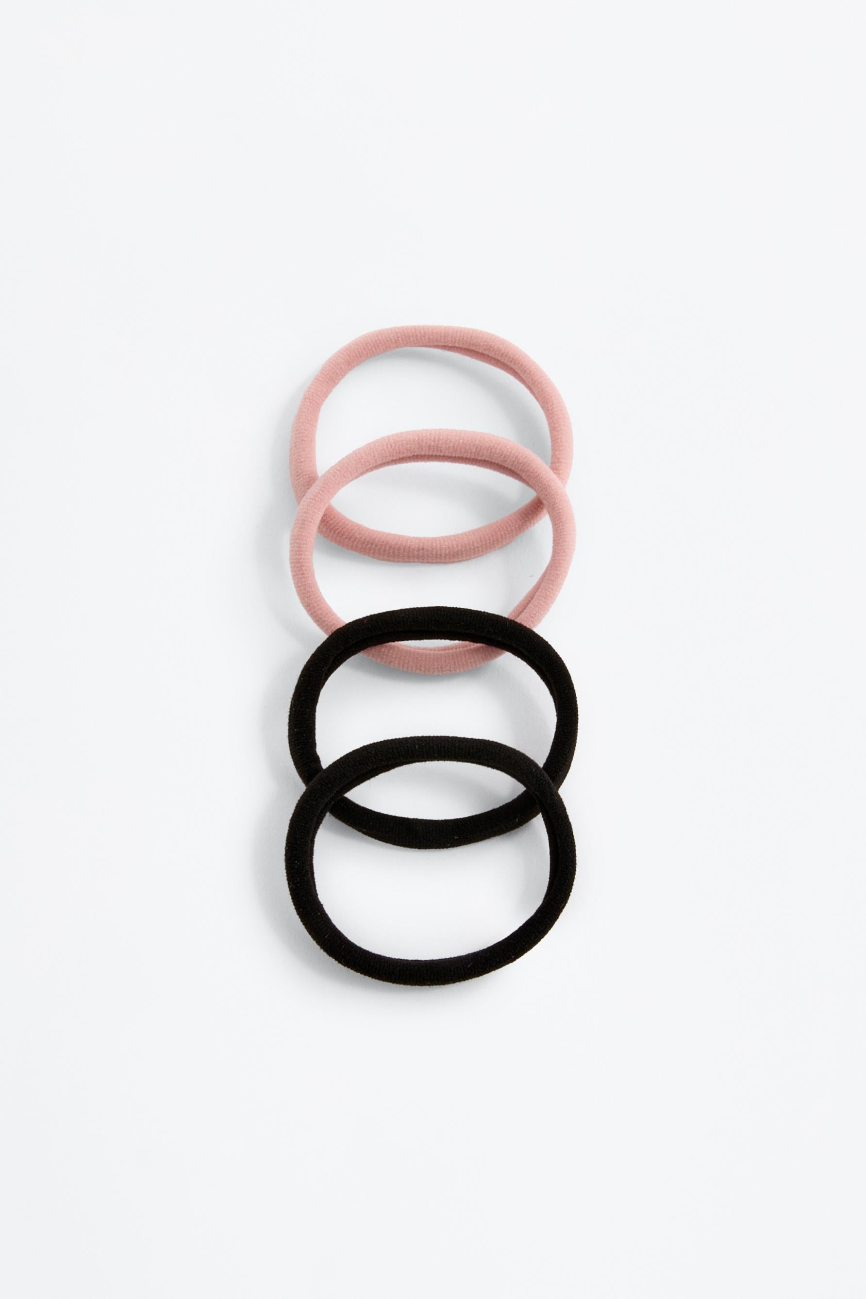20-pack of elastic hair ties