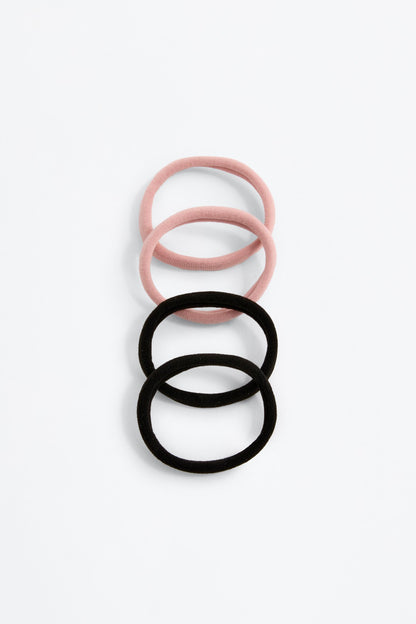 20-pack of elastic hair ties