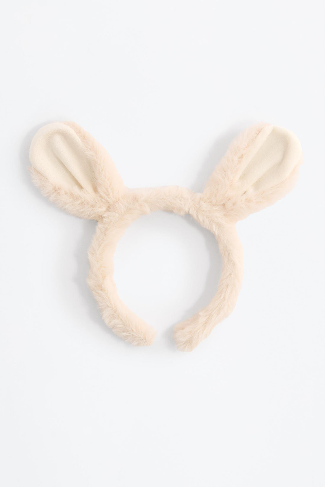 Fuzzy bunny headband