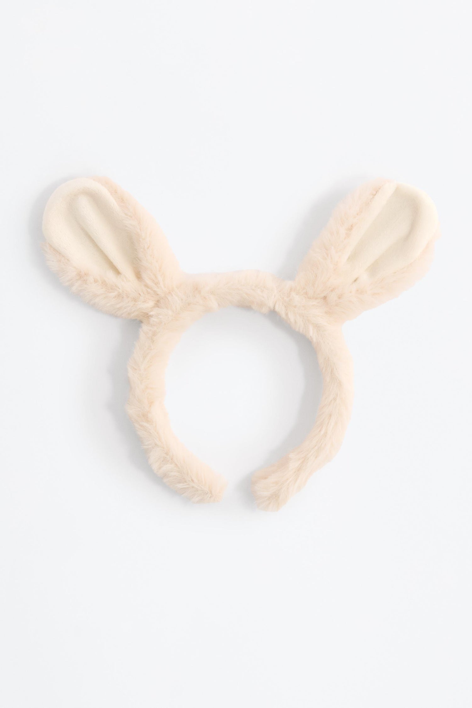 Fuzzy bunny headband