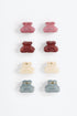 Pack of 8 small clips