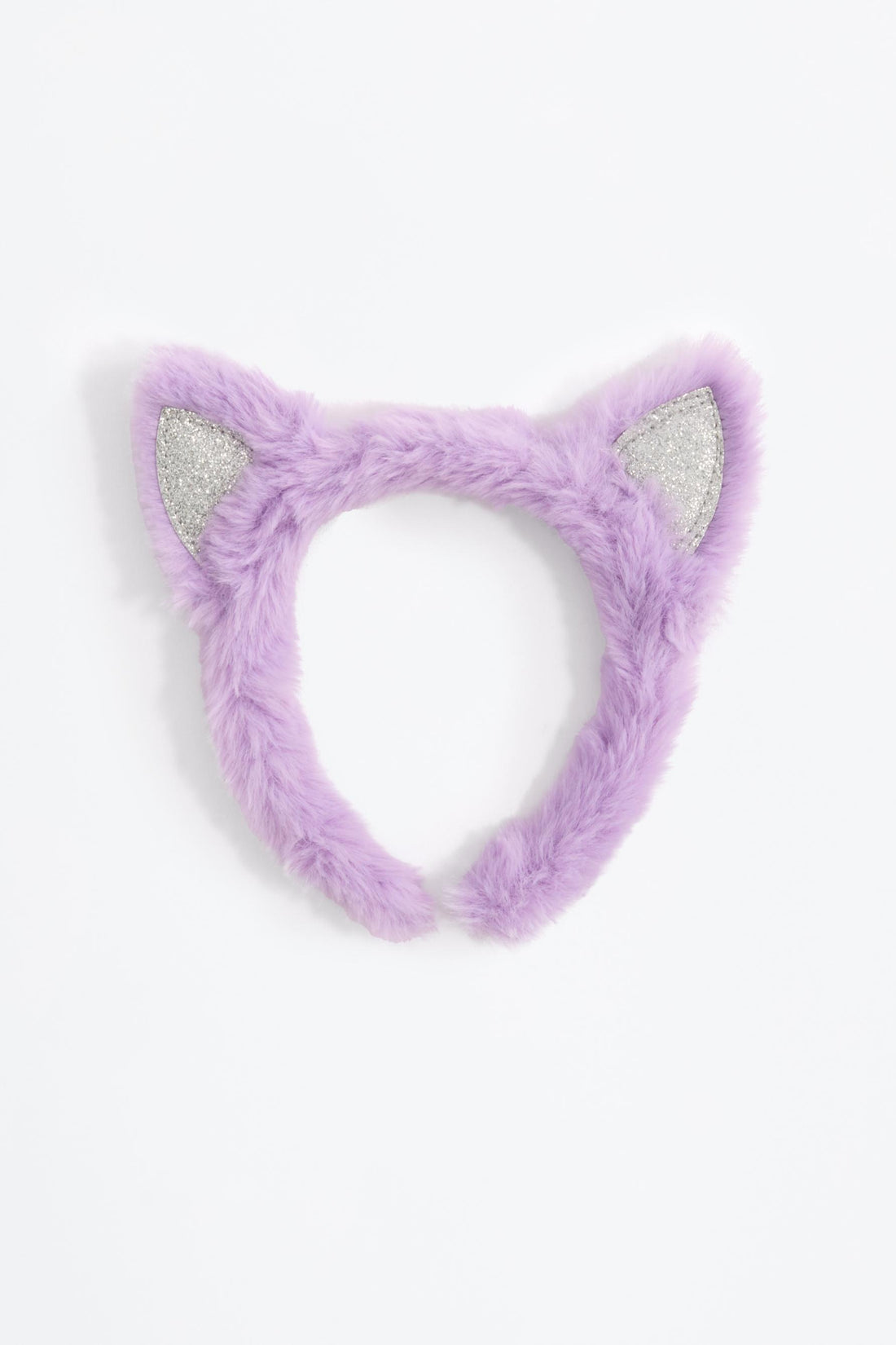 Faux fur cat headband