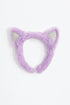 Faux fur cat headband