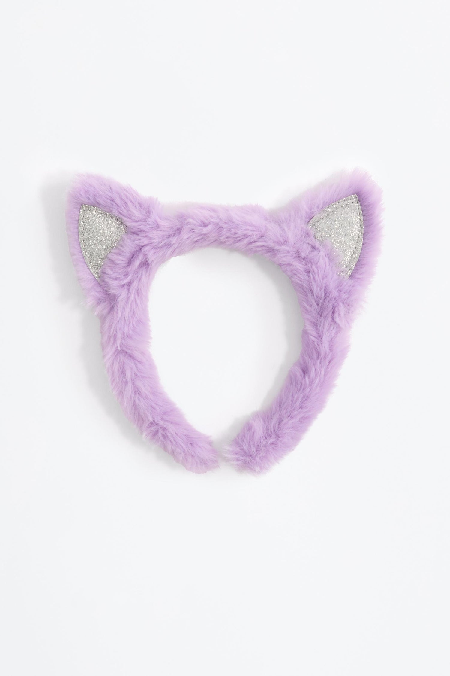 Faux fur cat headband