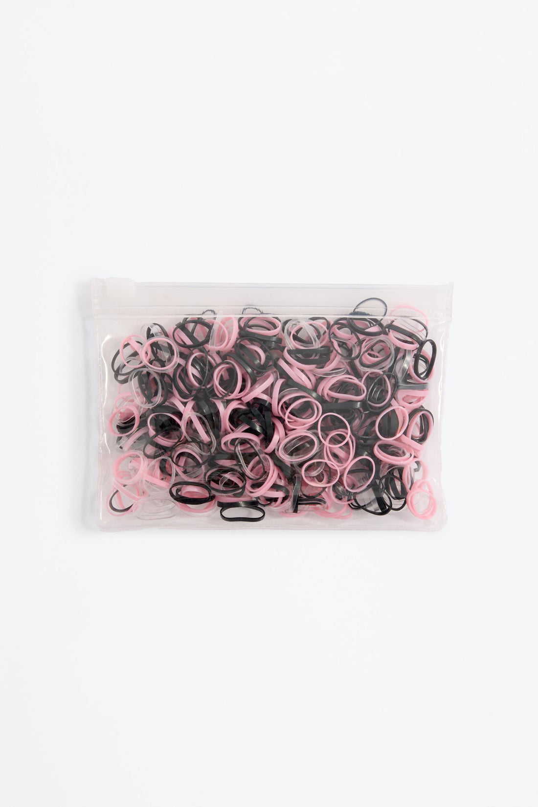 Pack of 500 elastic bands - PINK / M