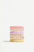 Spiral hair ties (Pack 6)