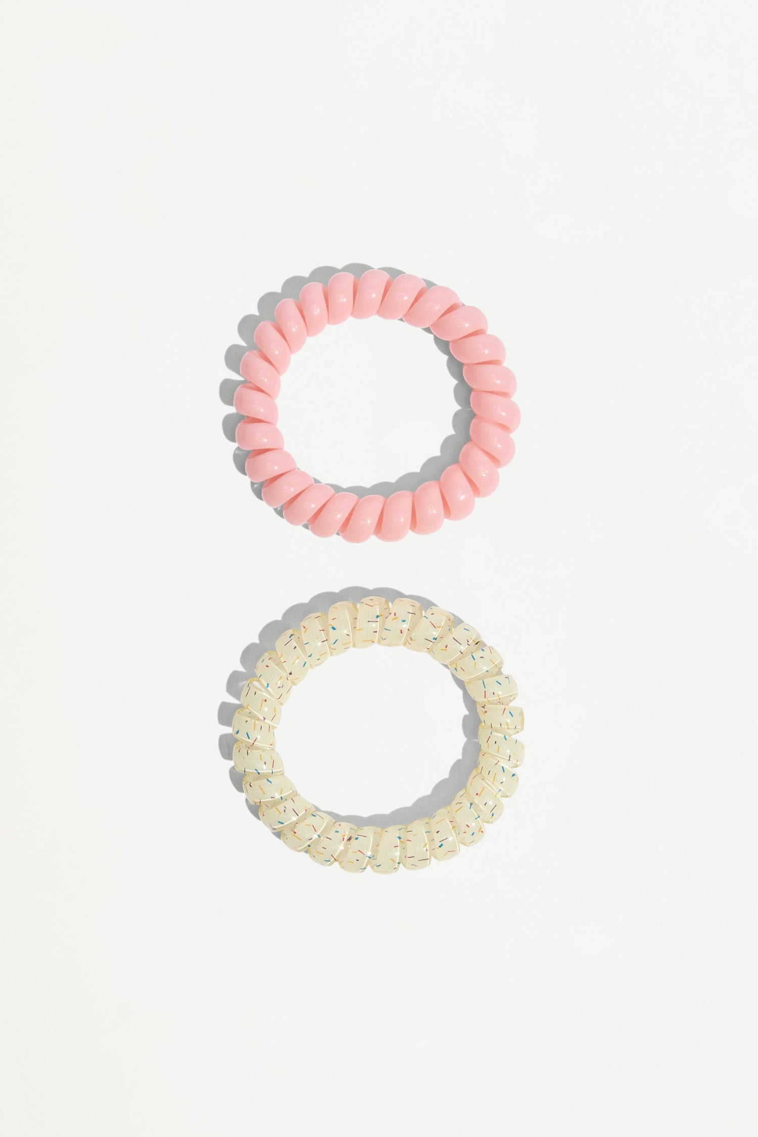 Spiral hair ties (Pack 6)