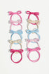 Bow hair ties (Pack 10)
