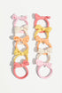 Bow hair ties (10-pack)