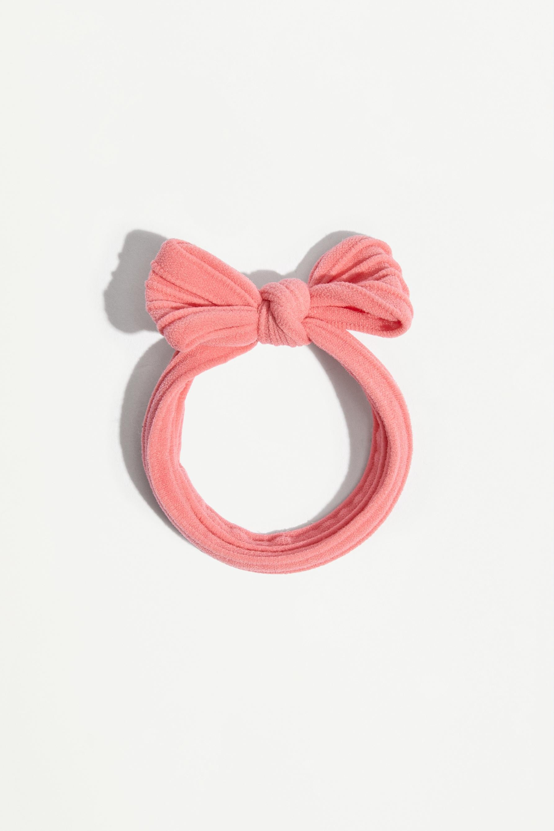 Bow hair ties (10-pack)