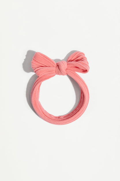 Bow hair ties (10-pack)