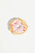 Cherry scrunchie hair tie