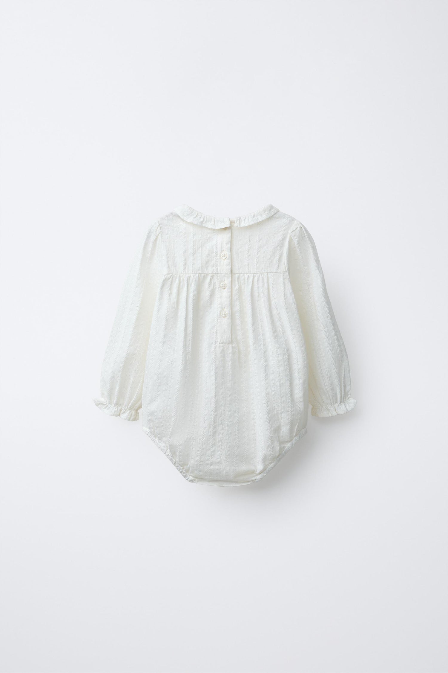 BRODERIE ANGLAISE BODYSUIT