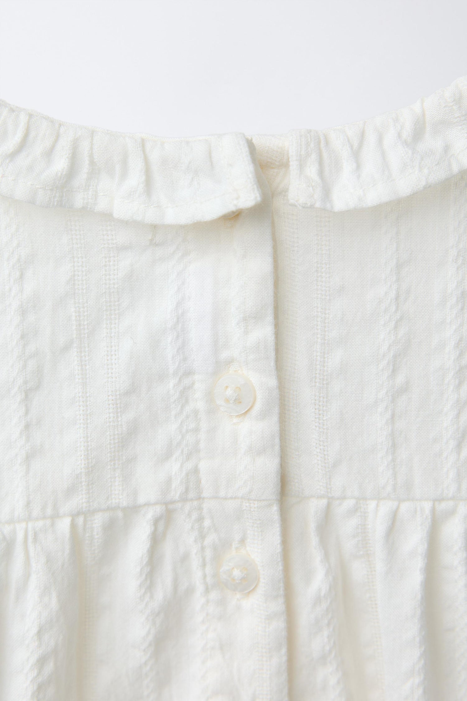 BRODERIE ANGLAISE BODYSUIT