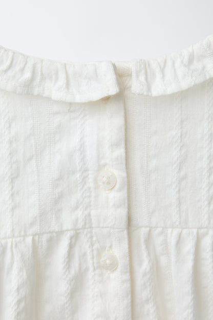BRODERIE ANGLAISE BODYSUIT