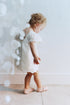 EMBROIDERED FLORAL DRESS - White / 12-18 months (86 cm)