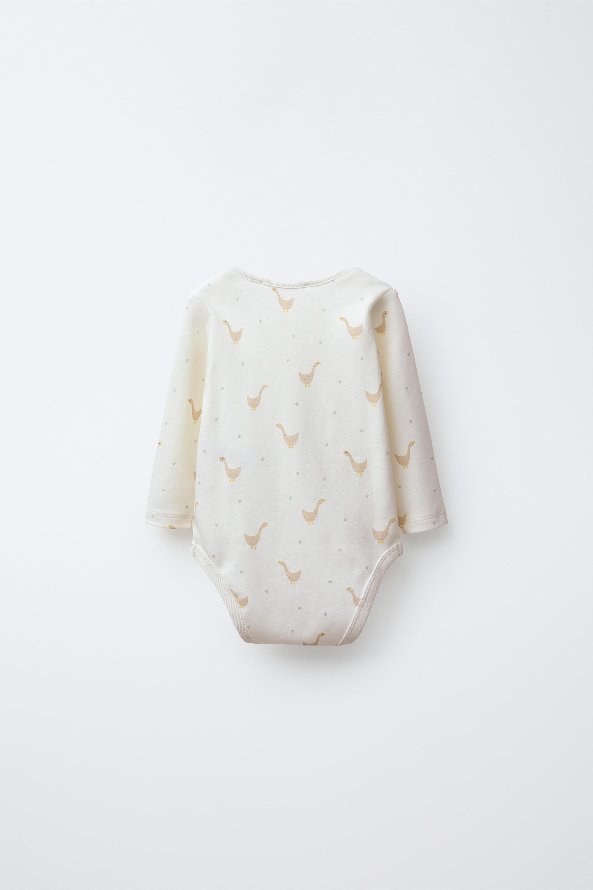 5-PACK OF GOOSE PRINT BODYSUITS