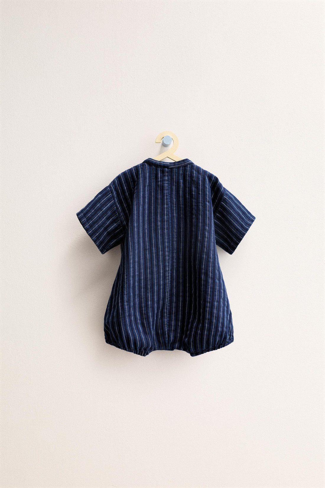 ZARA TIMELESS - STRIPED KIMONO ROMPER