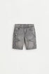 Star denim Bermuda shorts