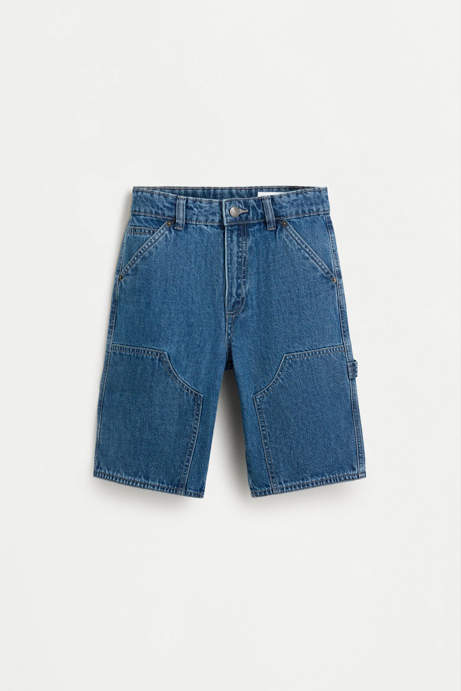 Carpenter denim Bermuda shorts