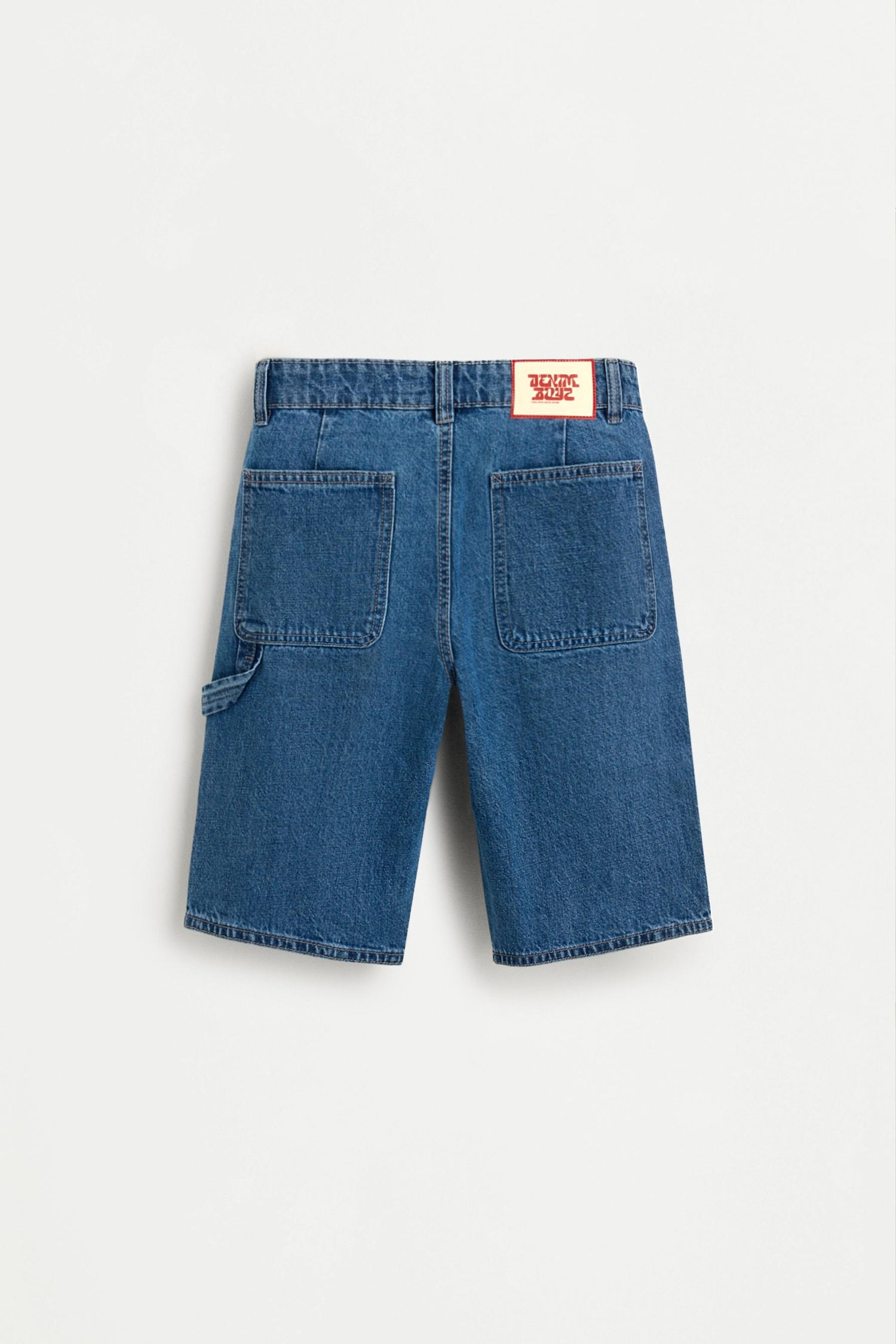 Carpenter denim Bermuda shorts