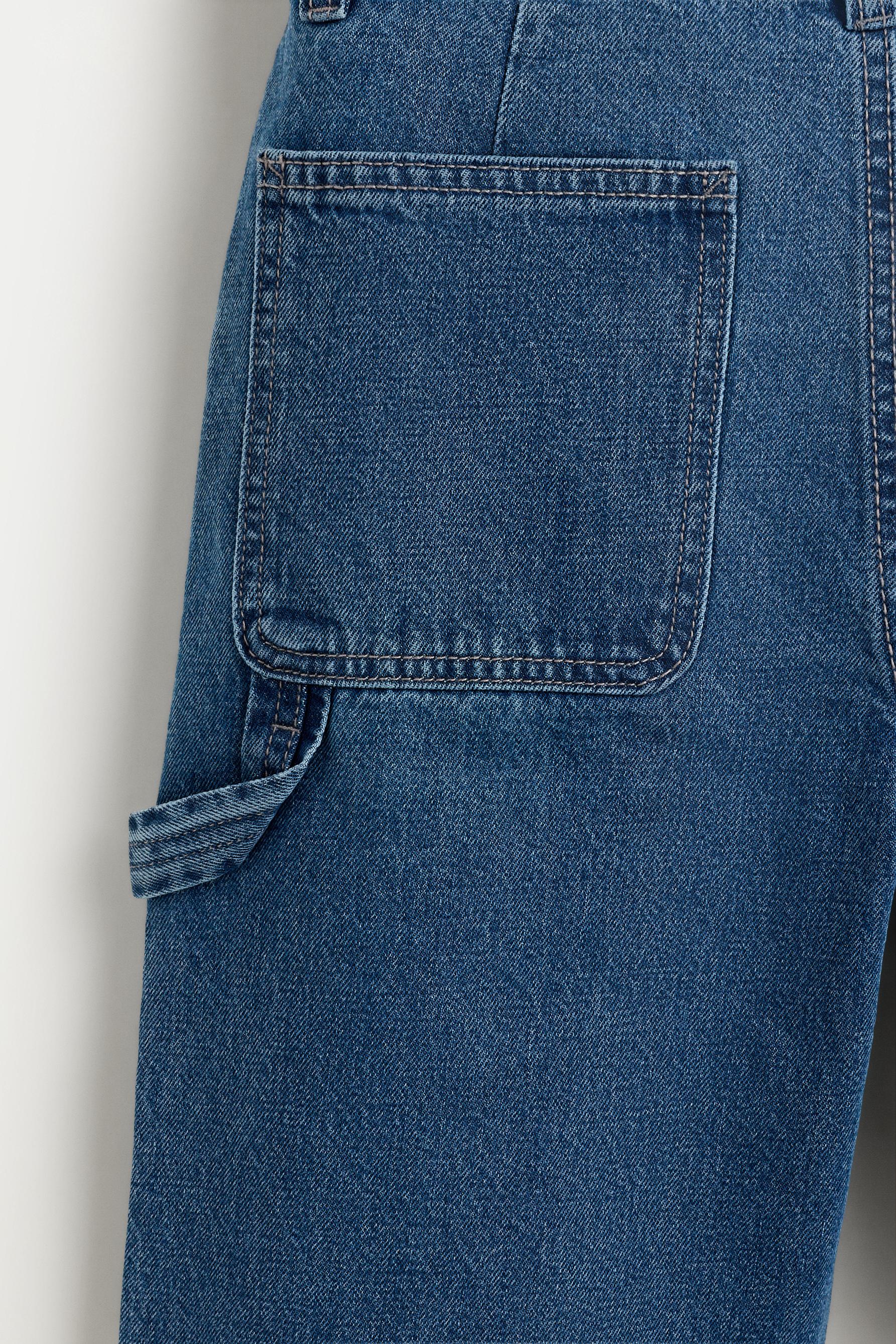 Carpenter denim Bermuda shorts