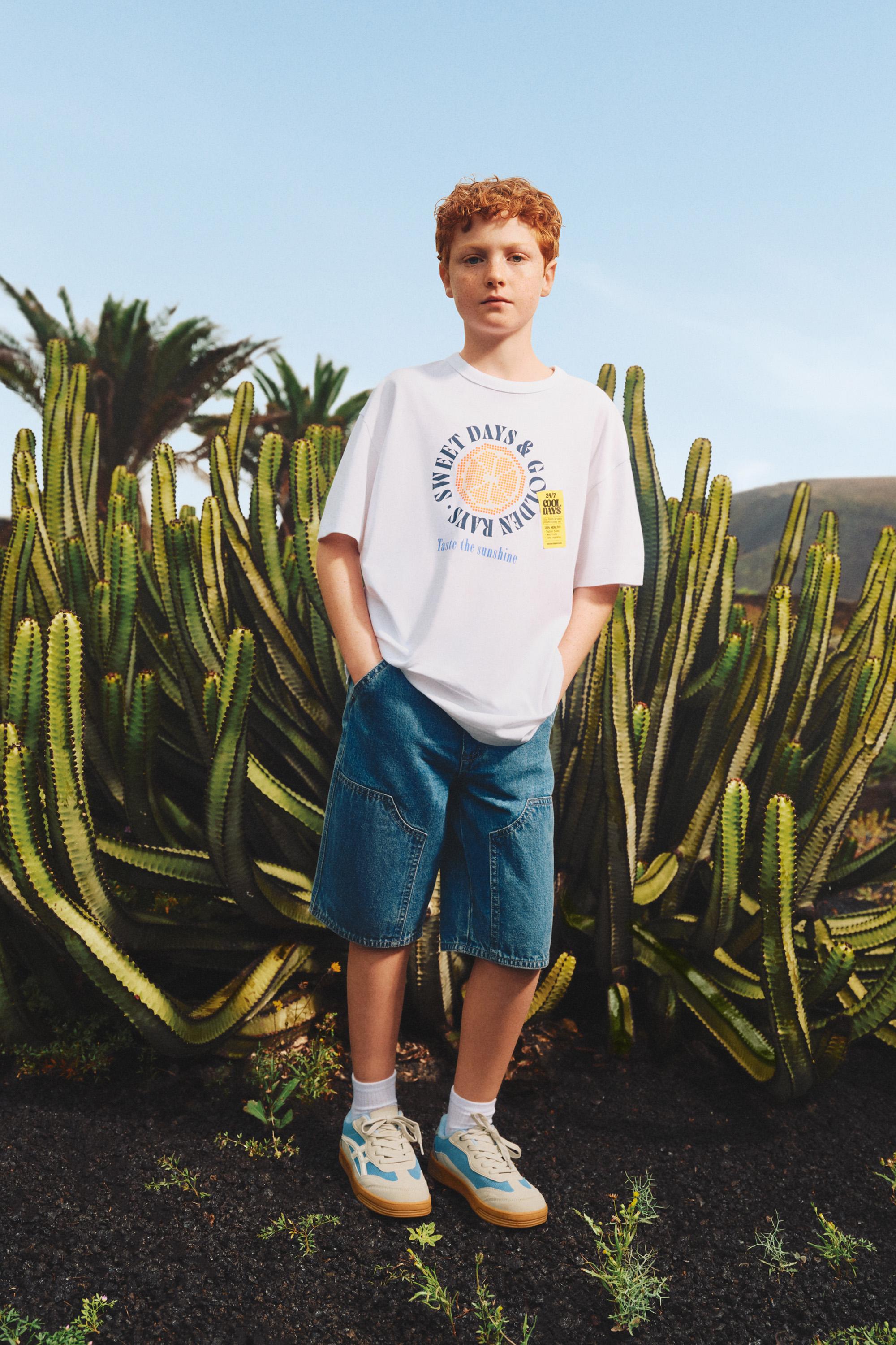 Carpenter denim Bermuda shorts