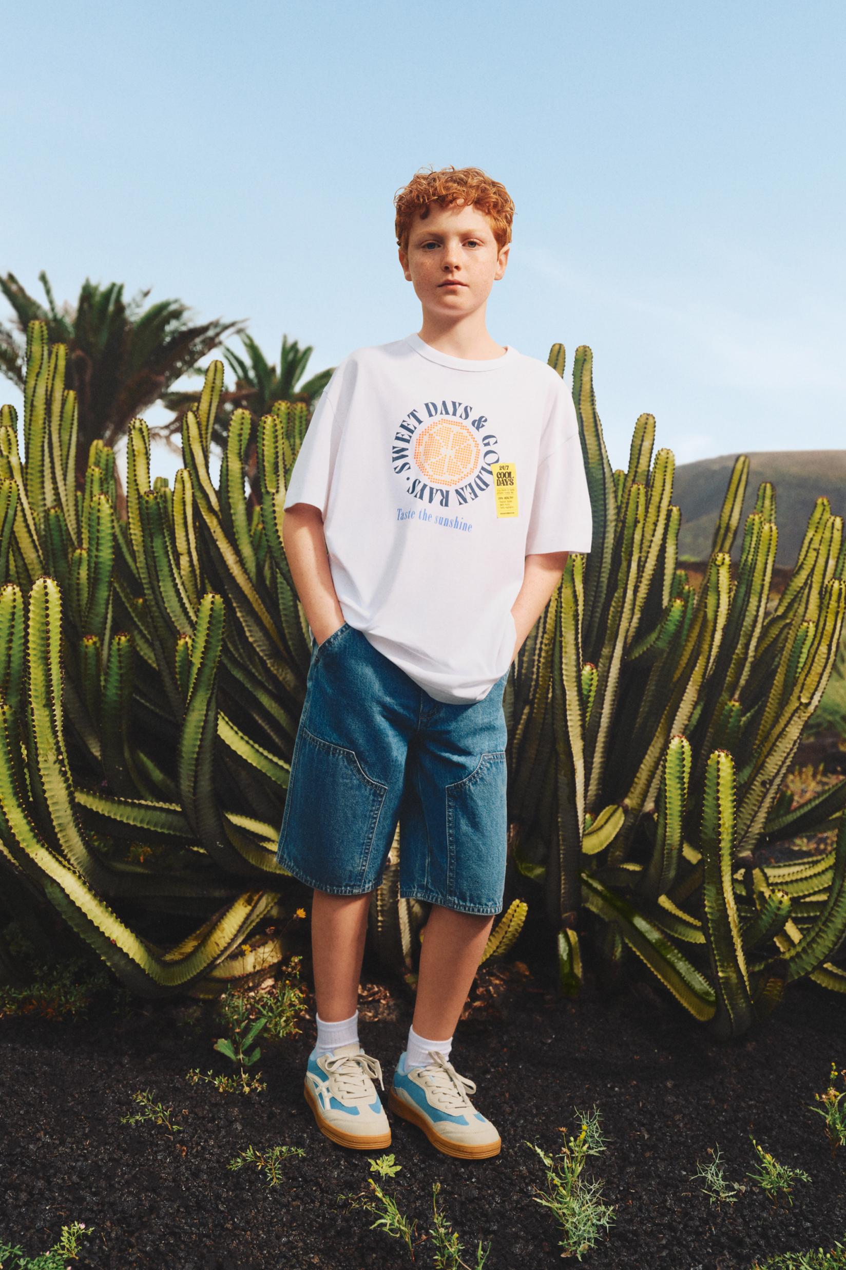 Carpenter denim Bermuda shorts