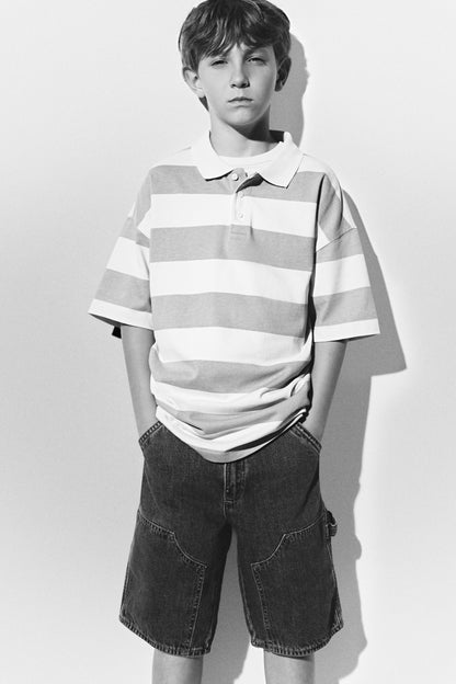 Carpenter denim Bermuda shorts