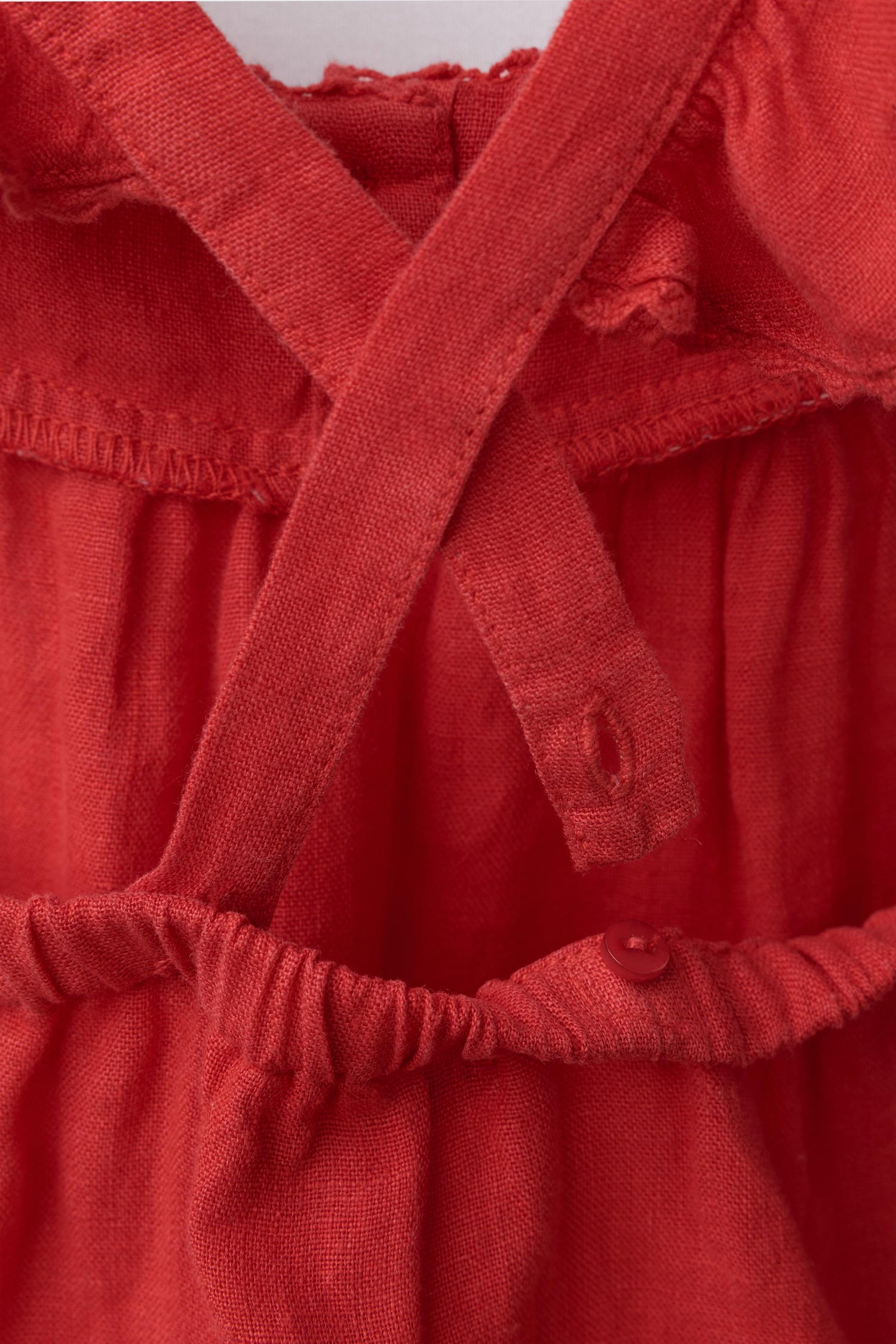 100% LINEN DRESS