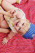 CASA LAWA X ZARA KIDS EMBROIDERED LEMON ROMPER - Ecru / 12-18 months (86 cm)