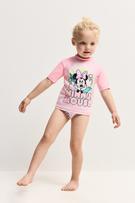 Minnie Mouse ©Disney swimsuit and swim T-shirt set