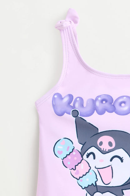 Kuromi ©SANRIO Swimsuit